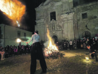 Venafro. ‘Boom’ di presenze e sano divertimento: successo per “la notte dei fuochi”