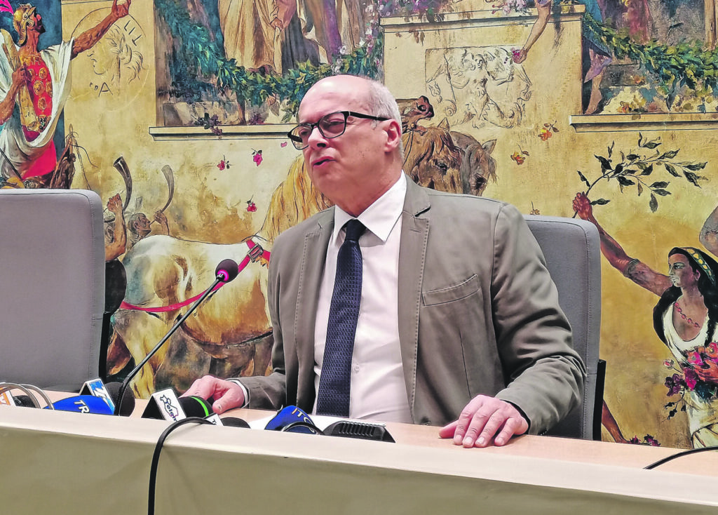 Vertice fra Toma e Schillaci, «ora mi aspetto soluzioni»