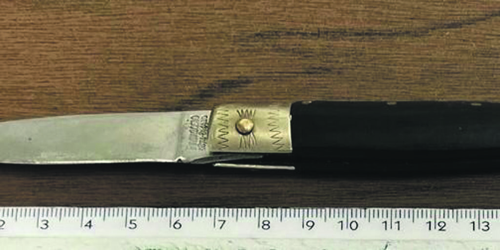 Entra nel Tribunale di Chieti con un coltello, denunciata una 25enne termolese