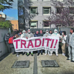 «Traditi e abbandonati da tutti», la protesta degli Oss precari