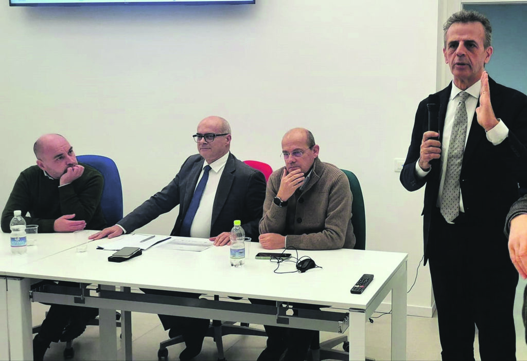 Il sisma risveglia la paura, tutti in strada anche a Trivento