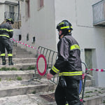 Paura a Montagano, due case a rischio sgombero