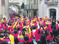 A San Martino in Pensilis ha trionfato il carro dei Giovanotti