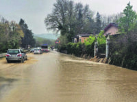 Castropignano. Un fiume di fango sulla Bifernina, disabile salvato dai vigili del fuoco