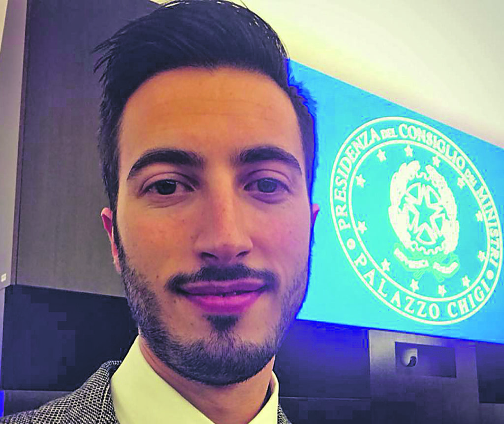 Giorgio Paglione apre la sua “Piccola impresa di comunità”