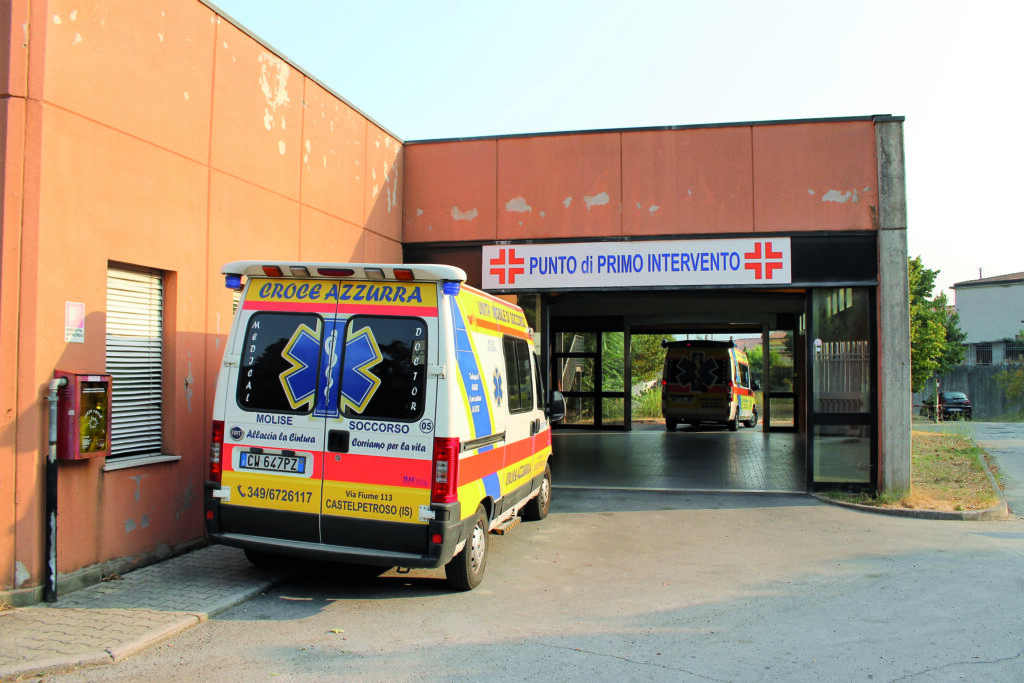 Venafro, i medici della postazione d’emergenza insorgono: senza di noi territorio allo sbando