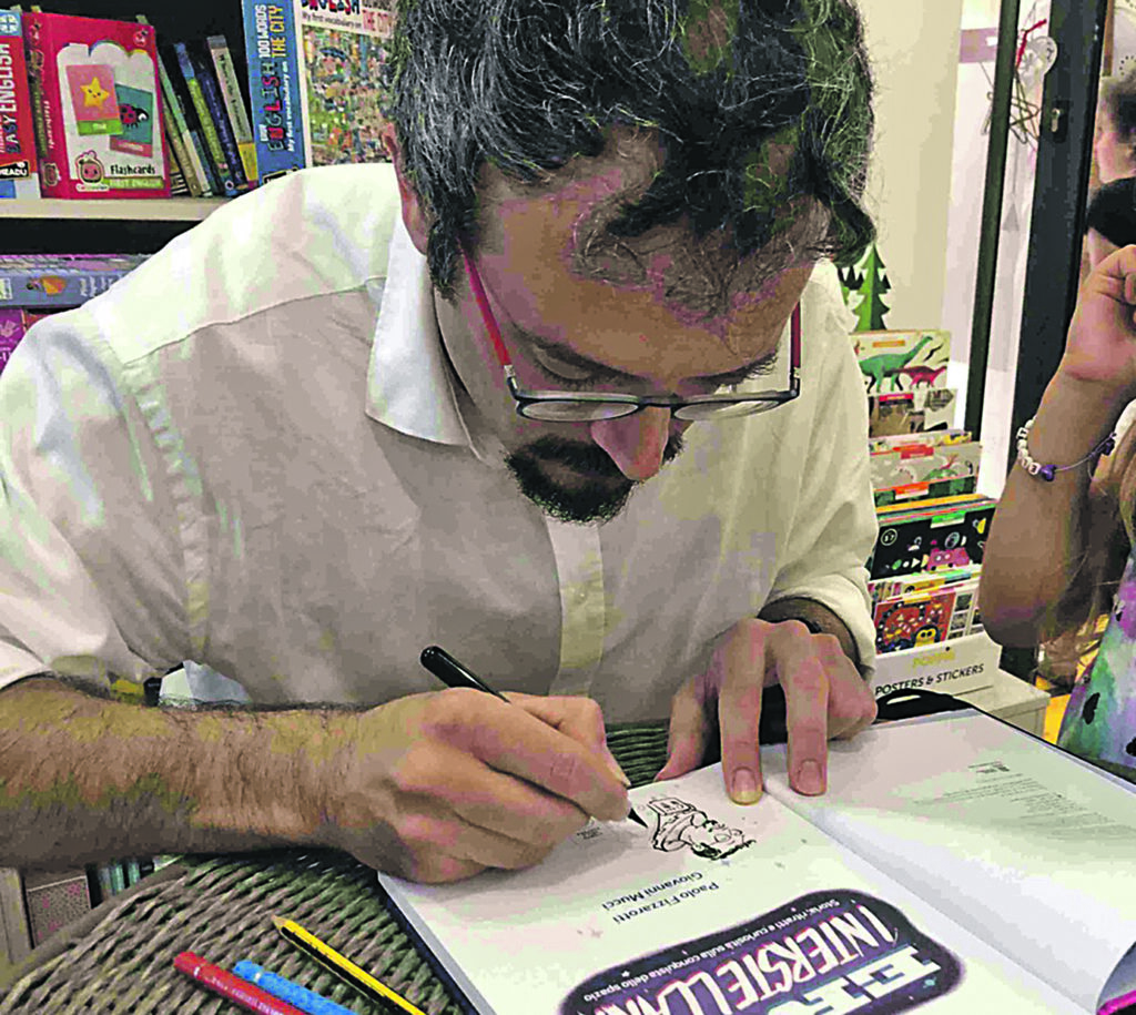 Santa Croce di Magliano. Giovanni Mucci, l’illustratore candidato al premio “Strega”