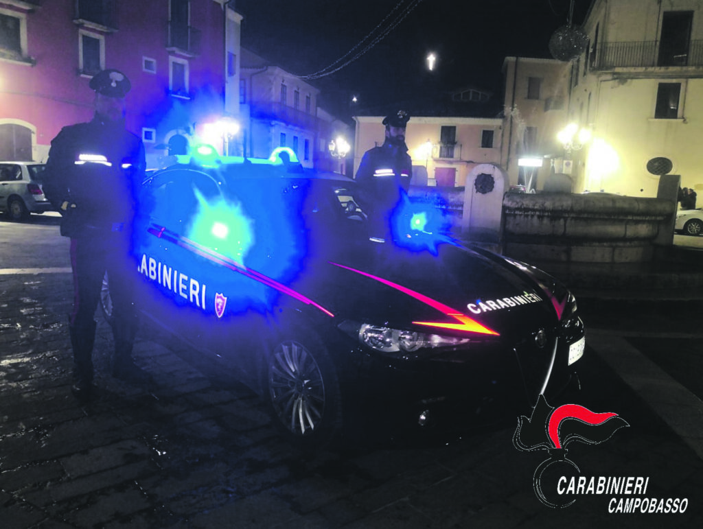 Ricercato in Toscana dal 2018, ‘professionista’ dei furti arrestato in Molise