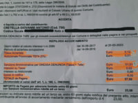 Bojano. Quando la burocrazia supera l’immaginazione: sanzione da 57 euro per una tassa da 13 centesimi