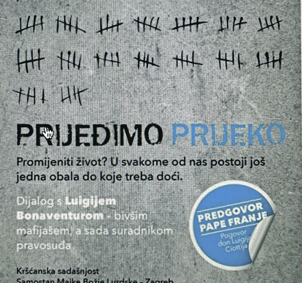«Passiamo all’altra riva» tradotto in lingua croata