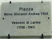 Con l’intitolazione della piazza la gratitudine di Ripabottoni per Giovanni Andrea Tria