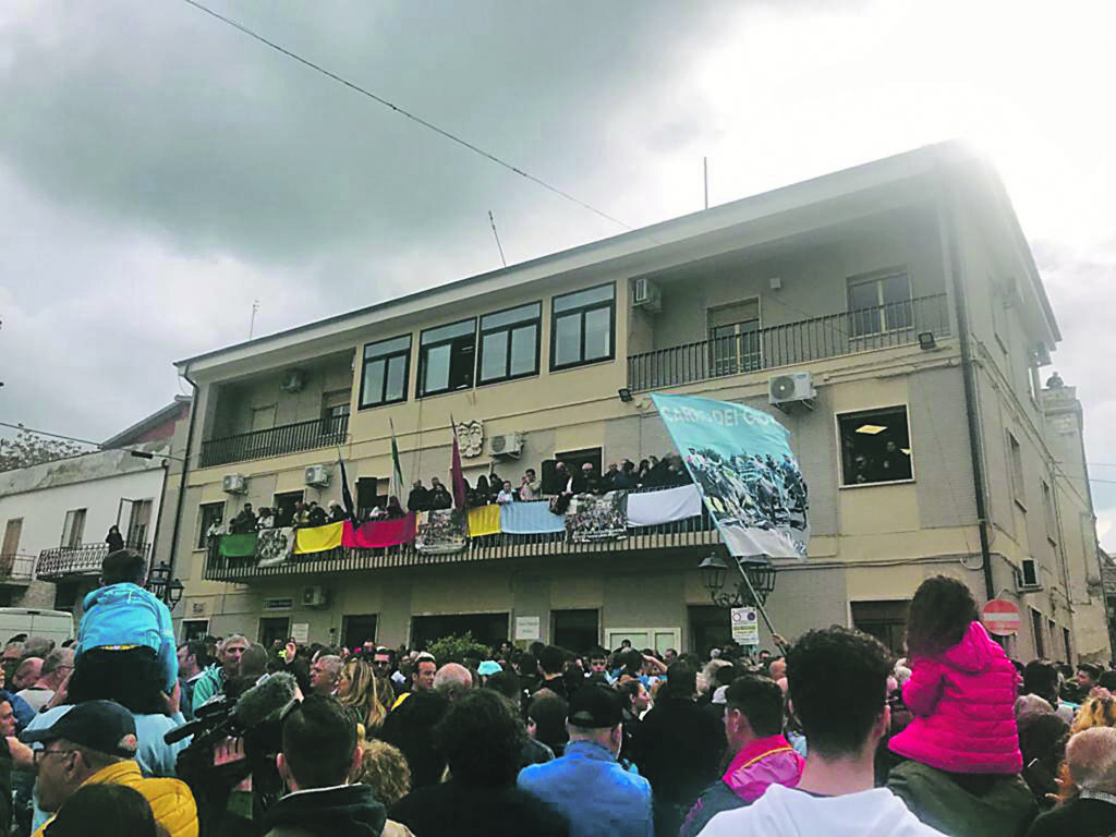 Carrese di Ururi 2023, Giovanotti sull’Aventino