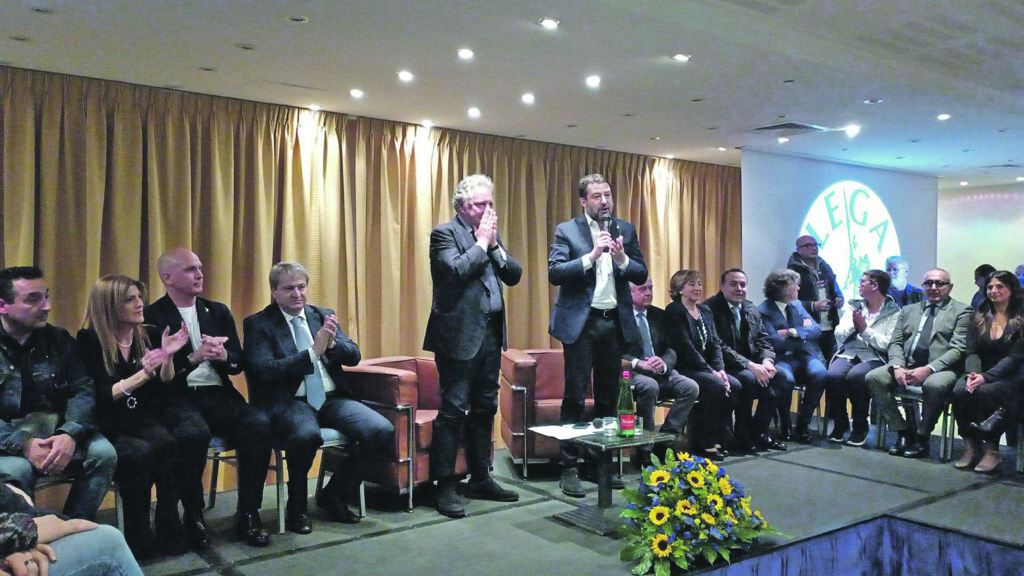 Salvini porta i ministri della Lega in Molise: «Racconteremo quel che abbiamo già fatto»