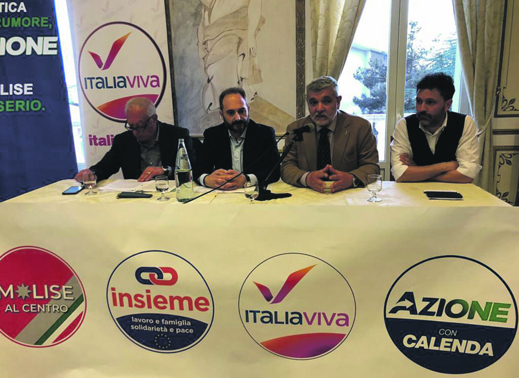 Blocco moderato in frantumi, Insieme: il cammino finisce qui