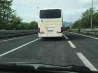 In viaggio per Napoli in bus, viene ‘dimenticato’ a Isernia: salvato da un’automobilista