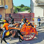 Ancora in tripudio i colori arancioni a Portocannone