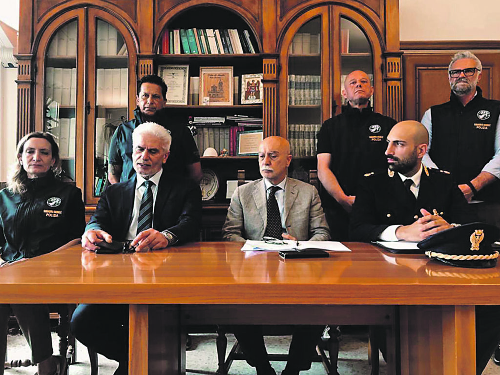 Duro colpo allo spaccio, arrestato il ‘signore della droga’ dell’area venafrana