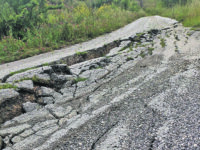 Agnone. Cede la sede stradale per uno smottamento: Saia ordina la chiusura