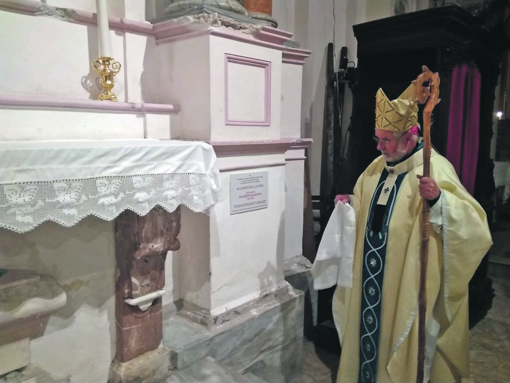 A Pietracatella apre il Santuario per il ricordo delle vittime sul lavoro