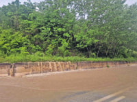 Bomba d’acqua sulla Fresilia. E oggi è ancora allerta maltempo
