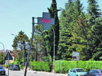 Campobasso rovente, ieri raggiunti i 40 gradi