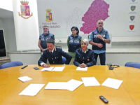 Detenuto in Francia dopo aver pestato la compagna, giovane molisano estradato in Italia