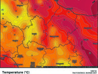 Frantumato un altro record, a Campobasso raggiunti i 38 gradi