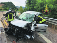 Gambatesa. Si schianta contro un cantiere stradale, muore un 79enne