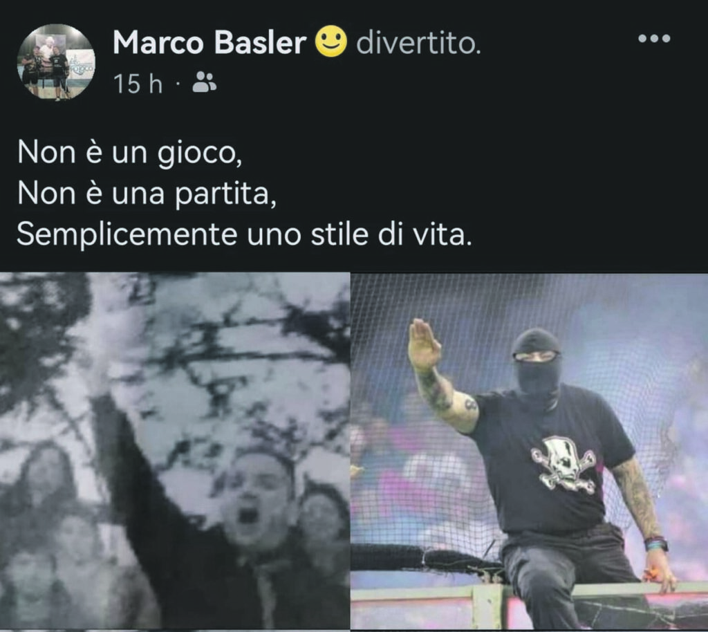 Guglionesi. Saluto romano e polemiche, chiesta la revoca di Basler