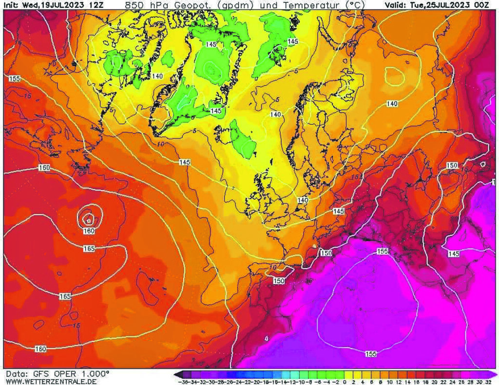 Tregua lontana, un’altra settimana di valori record