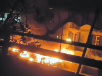 Bojano. Tre auto in fiamme in una settimana: indagano i carabinieri