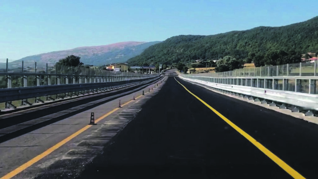 Trignina, riapre al transito il viadotto di Civitanova chiuso ormai da 5 anni