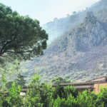 Venafro. Monte Santa Croce continua a bruciare, Ricci: ferita che fa male al cuore