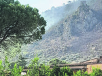 Venafro. Monte Santa Croce continua a bruciare, Ricci: ferita che fa male al cuore