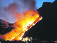 Venafro. Danni incalcolabili ai terreni, «bisogna fermare la mano di questi criminali»