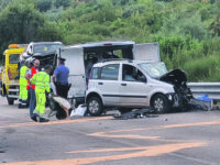 Ancora Trignina killer: scontro fra auto e Tir, 82enne perde la vita