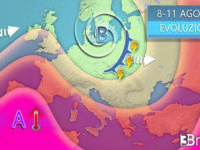 Torna l’anticiclone con tempo stabile e temperature in aumento