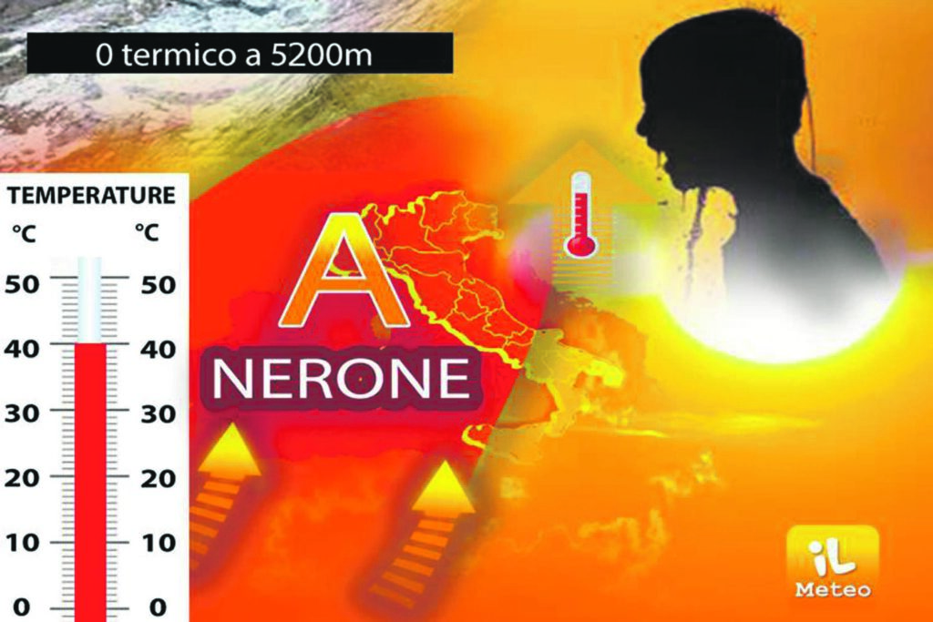 Estate africana ‘infinita’, domani bollino rosso