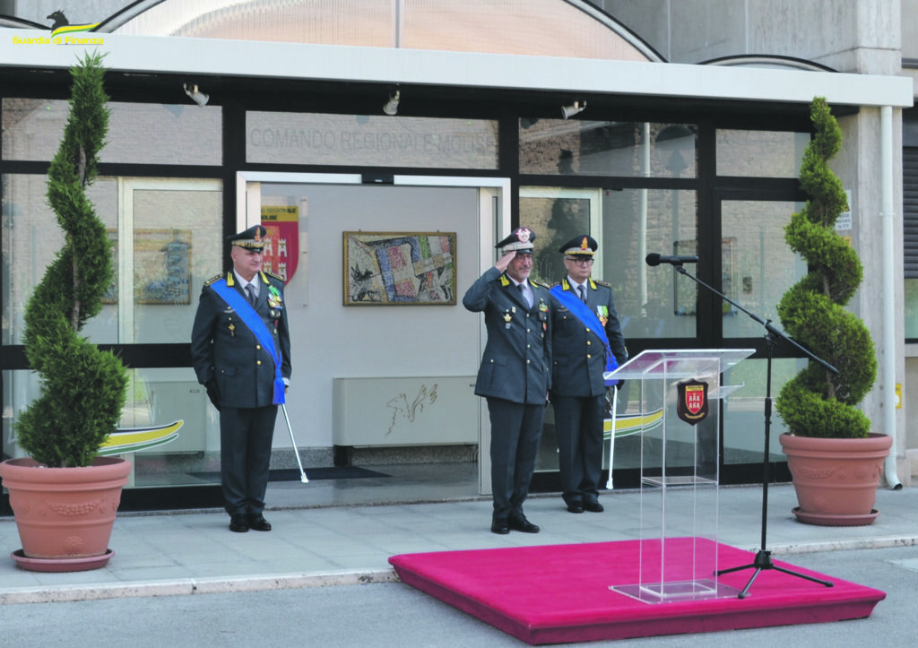 Guardia di Finanza di Campobasso, Di Rubbo è il nuovo comandante provinciale