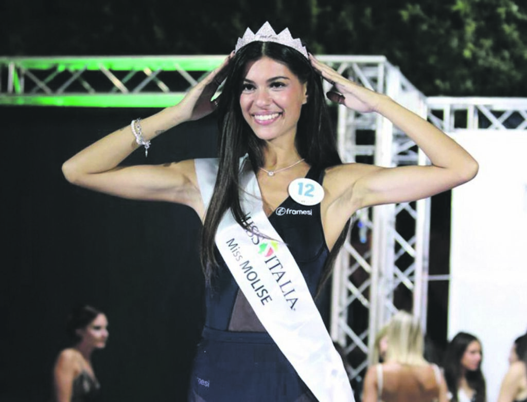 Martina Di Stefano eletta reginetta di bellezza a Miss Italia Molise