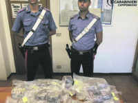 Campomarino. Trovati e sequestrati quasi 22 chili di hashish