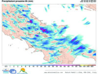 Temporali e forti raffiche di vento, allerta gialla in Molise