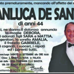 Domattina a Palata l’ultimo saluto a Gianluca De Santis