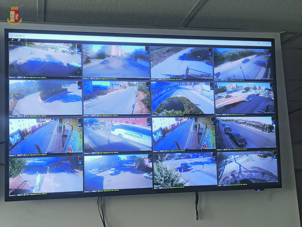 Campobasso. Collegate alla fibra, ora le telecamere funzionano davvero