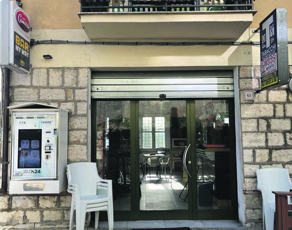 Colpo grosso a Monteroduni: svaligiato il bar-tabacchi, bottino da 12mila euro