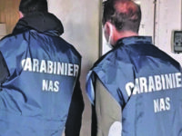 Mega intossicazione alimentare, il Nas ‘in visita’ al ristorante