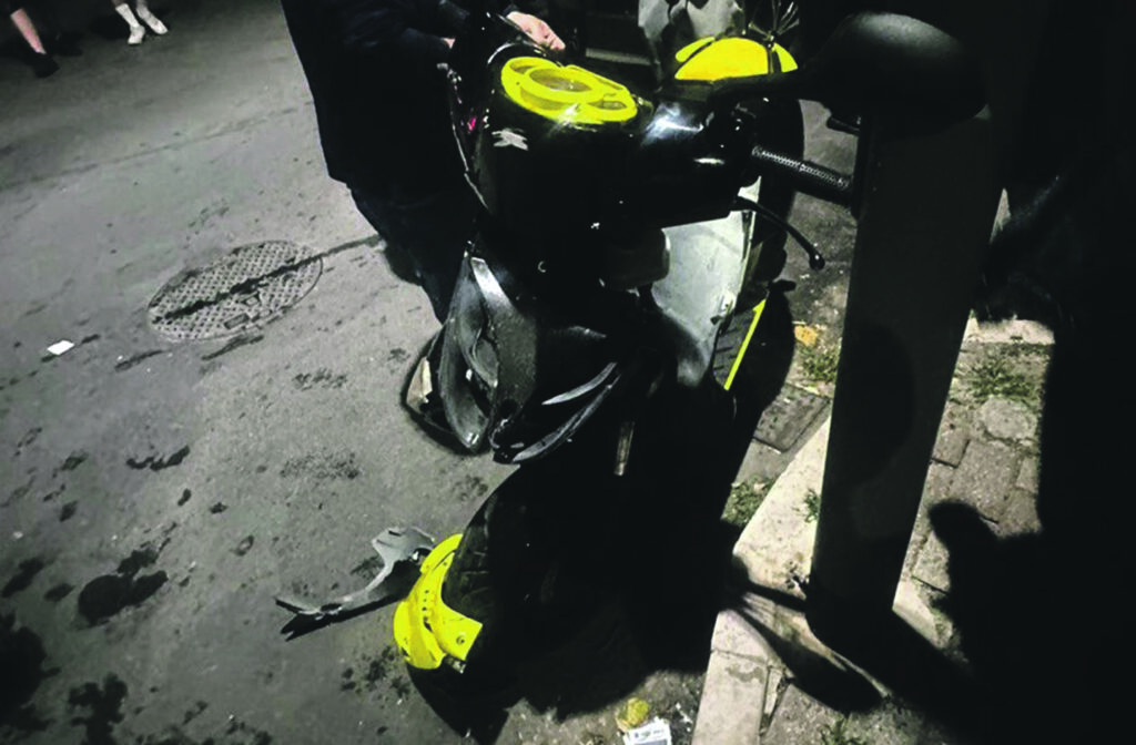 Auto contro scooter a Venafro, due giovanissimi finiscono in ospedale