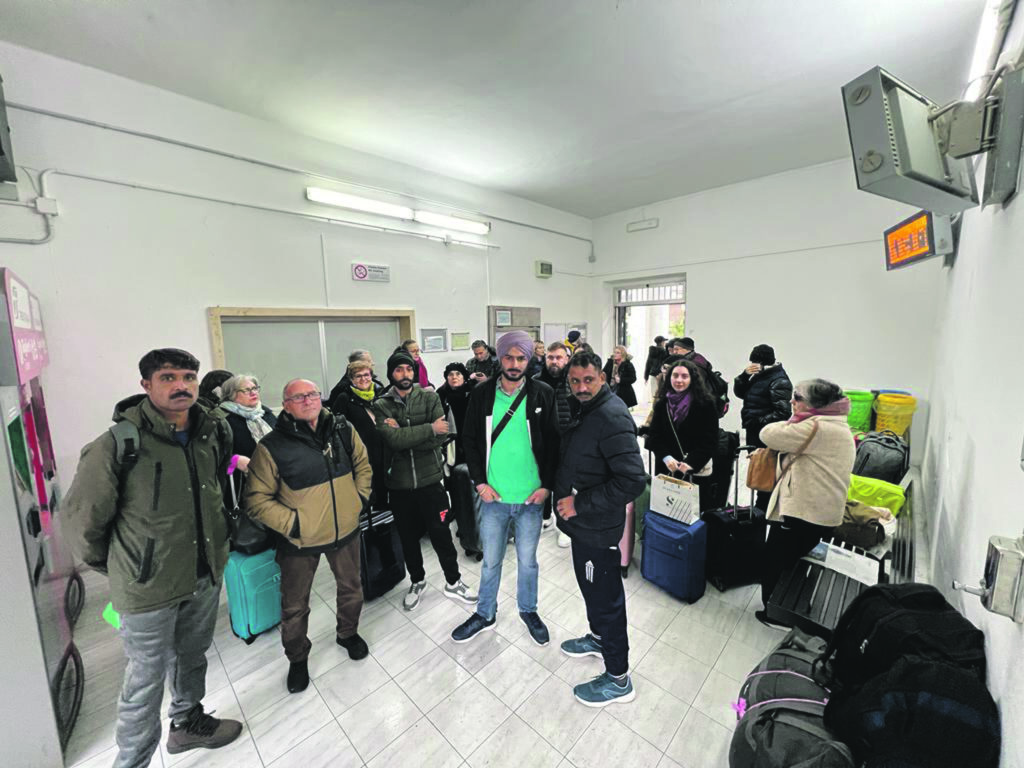 Venafro. Capotreno in sciopero, caos alla stazione: interviene l’Arma