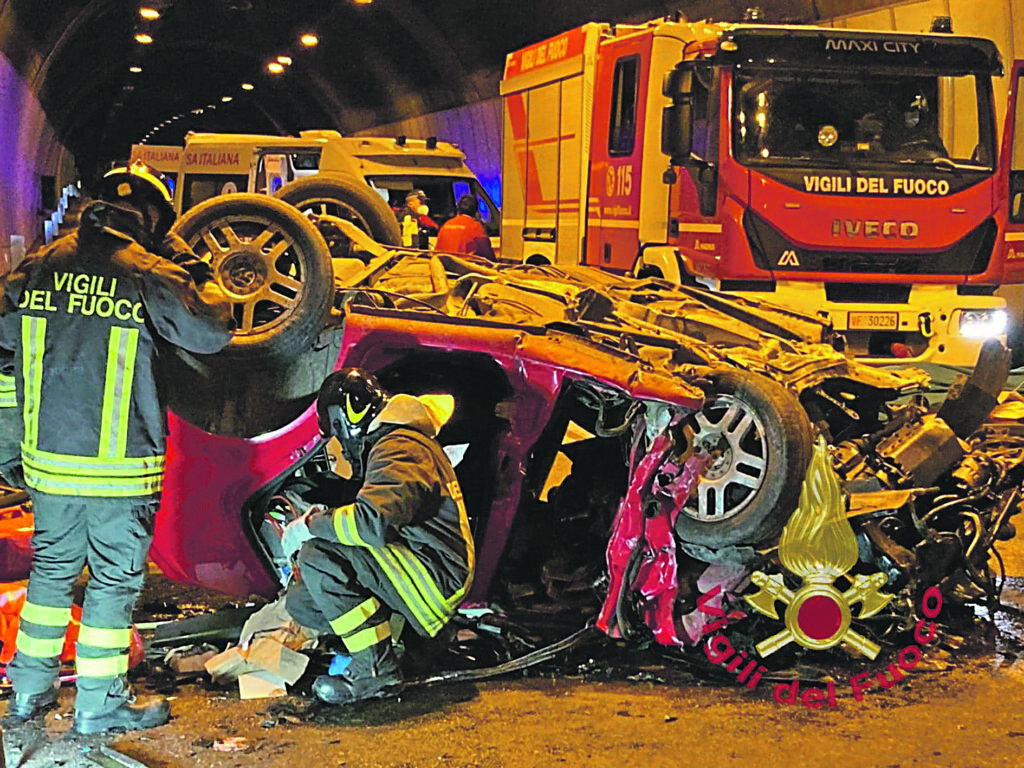 Crescono gli incidenti ma diminuiscono morti e feriti