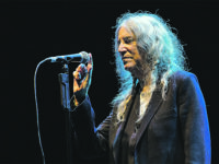 Patti Smith all’auditorium di Isernia: un intero hotel riservato alla sacerdotessa del rock